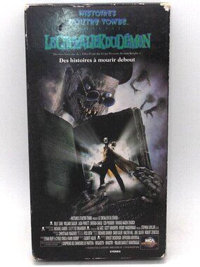 Le Chevalier Du Démon/ Tales Front The Crypt Demon Knight (VHS)(French) Tested
